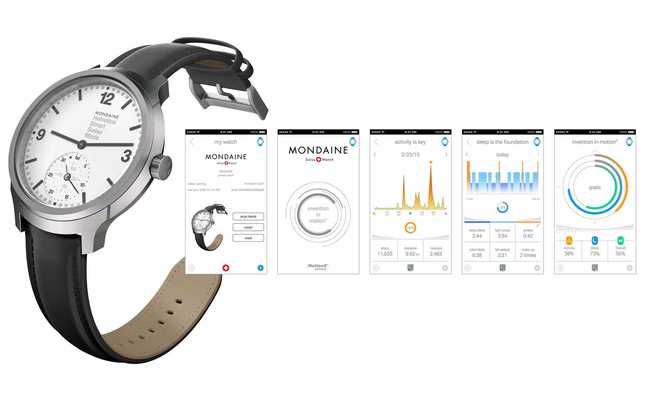 Mondaine zeigt erste Schweizer Smartwatch
