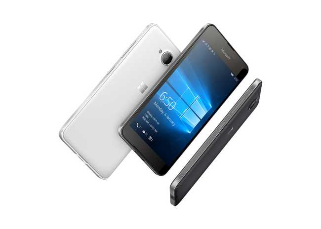 Microsoft zeigt neues Lumia 650
