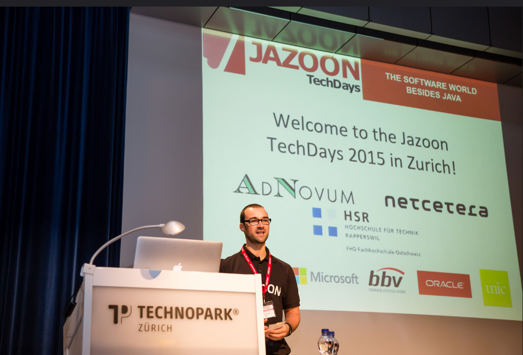 Erster Jazoon Techday in Bern