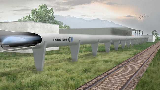 SBB baut Europas erste Hyperloop-Teststrecke