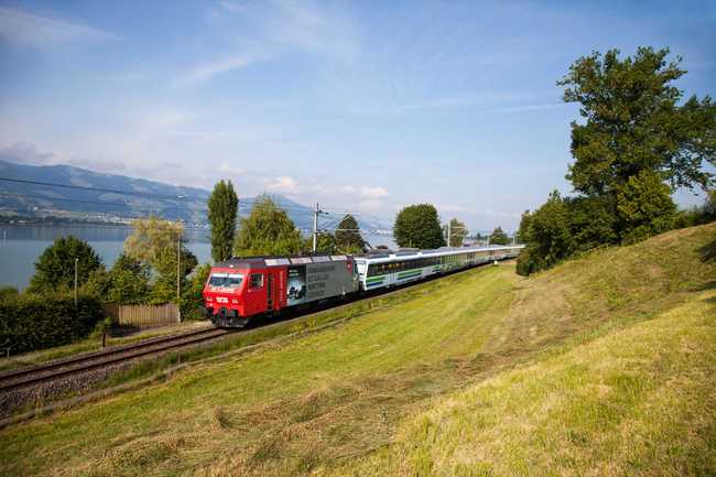 Swisscom erreicht 1,2 Gbit/s im Zug