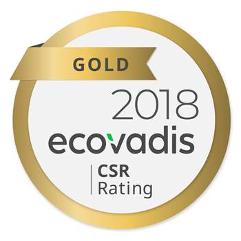 Ricoherhält die höchste Gold-Auszeichnung für Nachhaltigkeit von EcoVadis