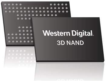 Kioxia und Western Digital präsentieren 3D-Flash-Speichertechnologie mit 162 Layern