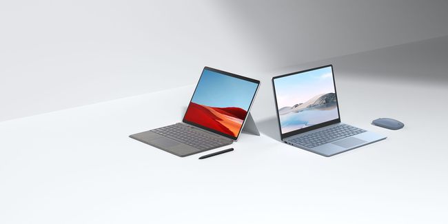 Microsoft präsentiert Surface Laptop Go und neue Varianten des Surface Pro X