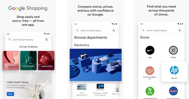Google stellt Shopping App ein