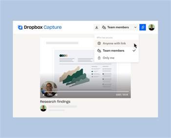 Dropbox präsentiert die drei neuen Tools Capture, Replay und Shop