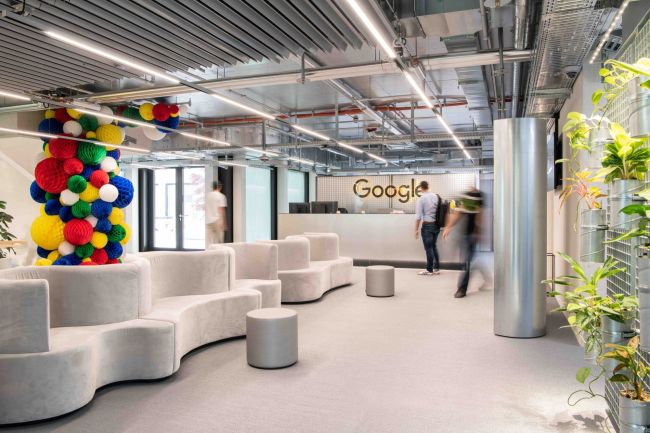 Google weiht den Campus an der Europaallee ein