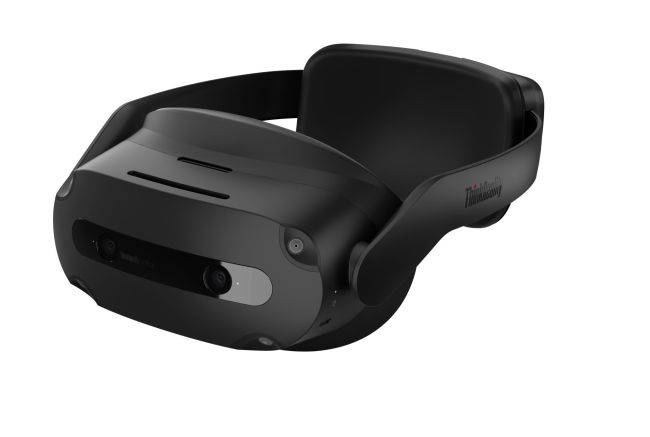Lenovo präsentiert All-in-One VR-Brille für Unternehmen