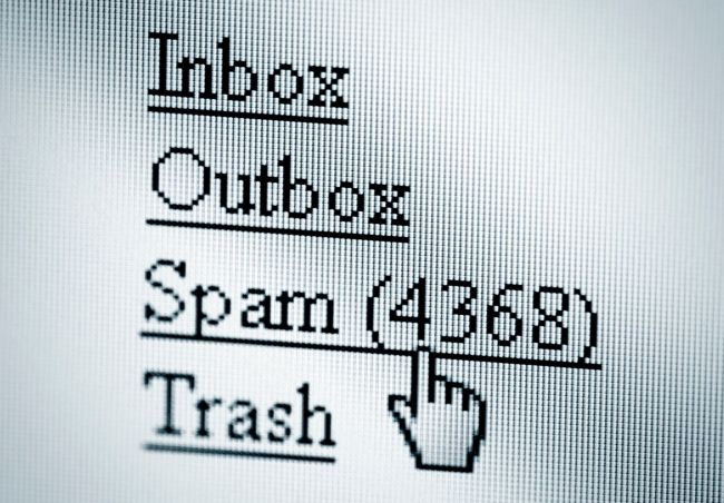 Spamfilter-Probleme in Outlook