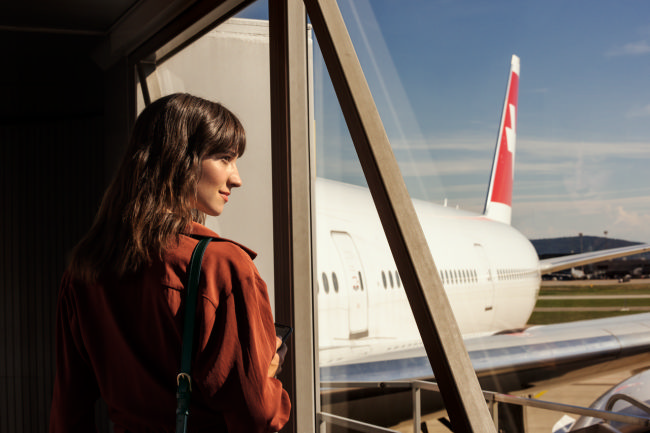 Swiss führt digitale Passagierzählung definitiv ein