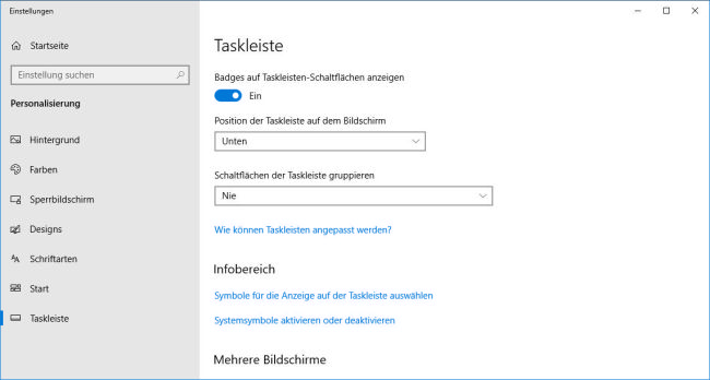 Microsoft buchstabiert bei Windows-11-Taskbar zurück