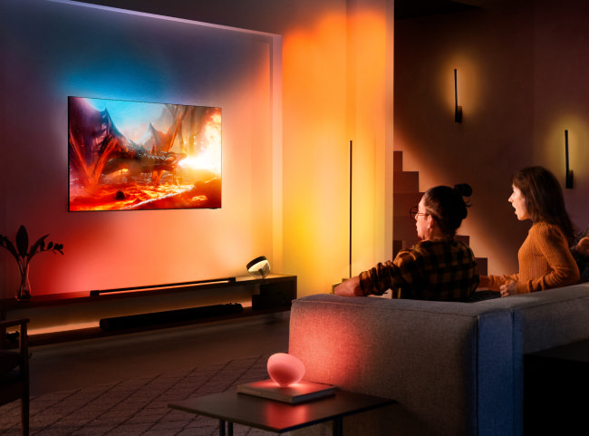 Lichtwelten für Samsung TVs