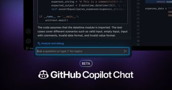 Microsoft ergänzt Github Copilot mit interaktivem Chatbot