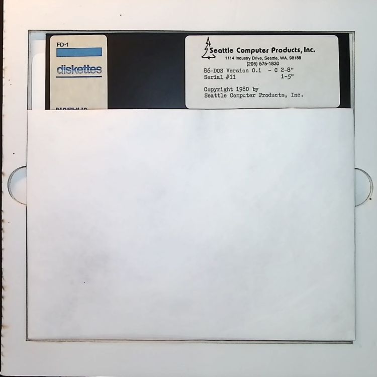 Neuer Vorgänger von MS-DOS und Windows aufgetaucht