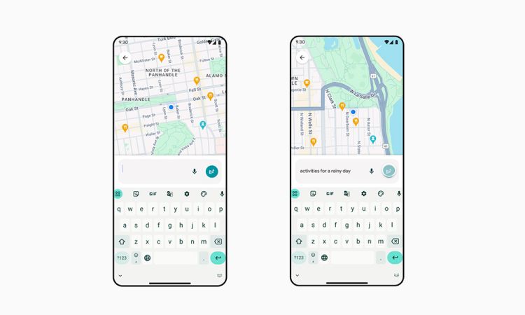 Google Maps erhält Generative-AI-Unterstützung