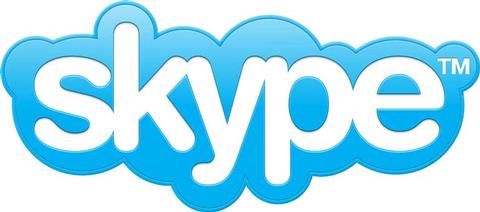 Skype mit Videonachrichten-Dienst