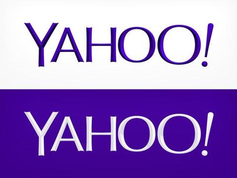 Yahoo hat sein Logo überabeitet