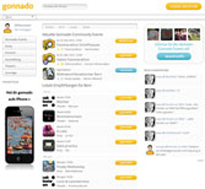 Gonnado.com: Schweizer Online-Plattform für Freizeitideen
