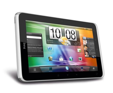 Erstes HTC-Tablet in der Schweiz verfügbar
