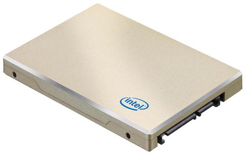 Intel-SSD mit 500 MB/s Datendurchsatz