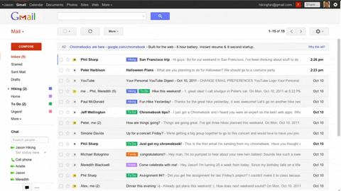 Mehr Speicherplatz für Google Mail
