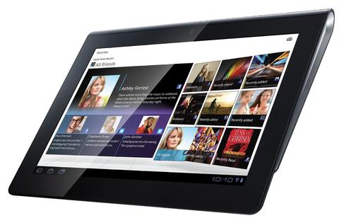 Sony Tablet S: Der Tablet-Exote 