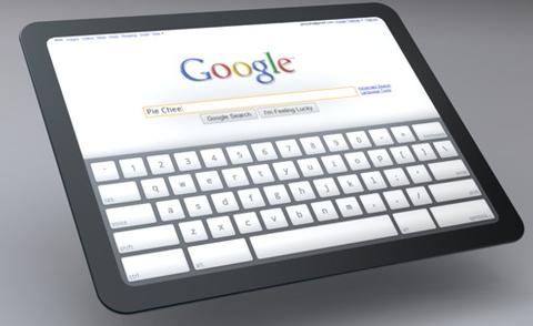 Google entwickelt Chrome OS als Tablet-Version