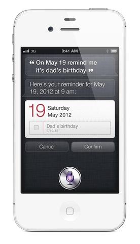 Apple iPhone 4S: Siri versteht keine «Rüebli»