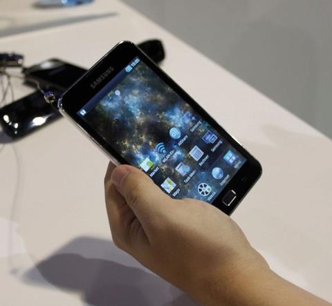 Samsung Galaxy Note II mit Quad-Core-Prozessor und 'Jelly Bean'