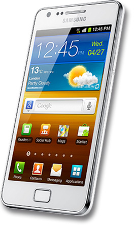 Samsung verteilt Android 4.0 für Galaxy S2