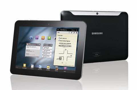 Samsung zeigt Konkurrenz für das iPad 2