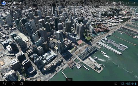 Google Maps in 3D und auch offline