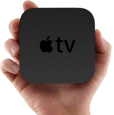 Apple TV: Einrichtung durch Berührung mit iOS-Gerät