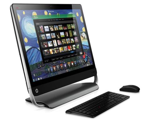 HP Omni27 All-in-One PC - Multimedia-Rechner 