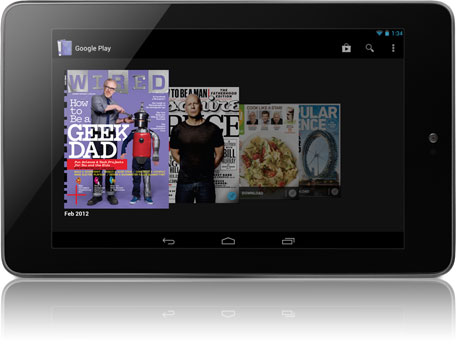Google-Tablet wiegt 340 Gramm, kostet 199 Dollar