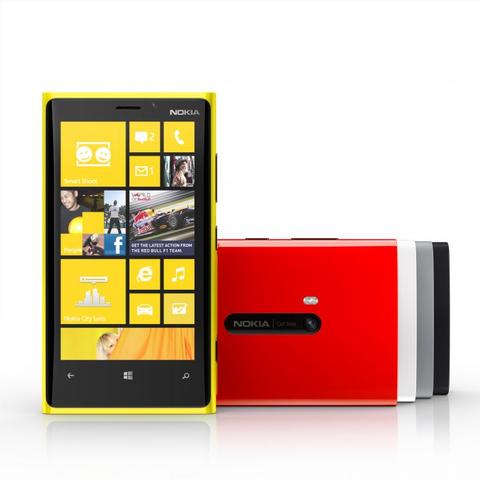 Lumia 920: Design auf Kosten des Speicherplatzes
