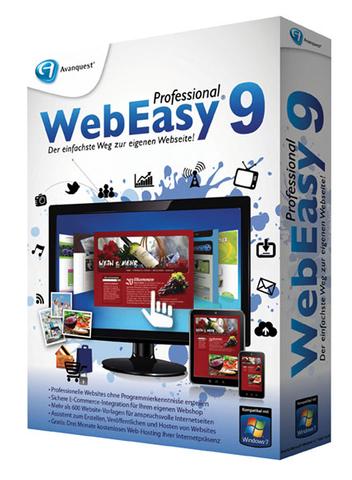 Avanquest Webeasy 9 Pro 
