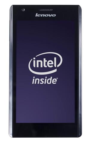 Lenovo präsentiert Intel-Smartphone