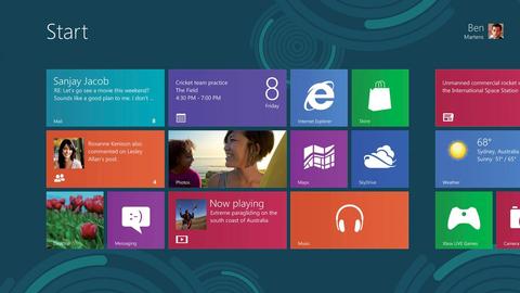 Bereits 5500 Apps für Windows 8 erhältlich