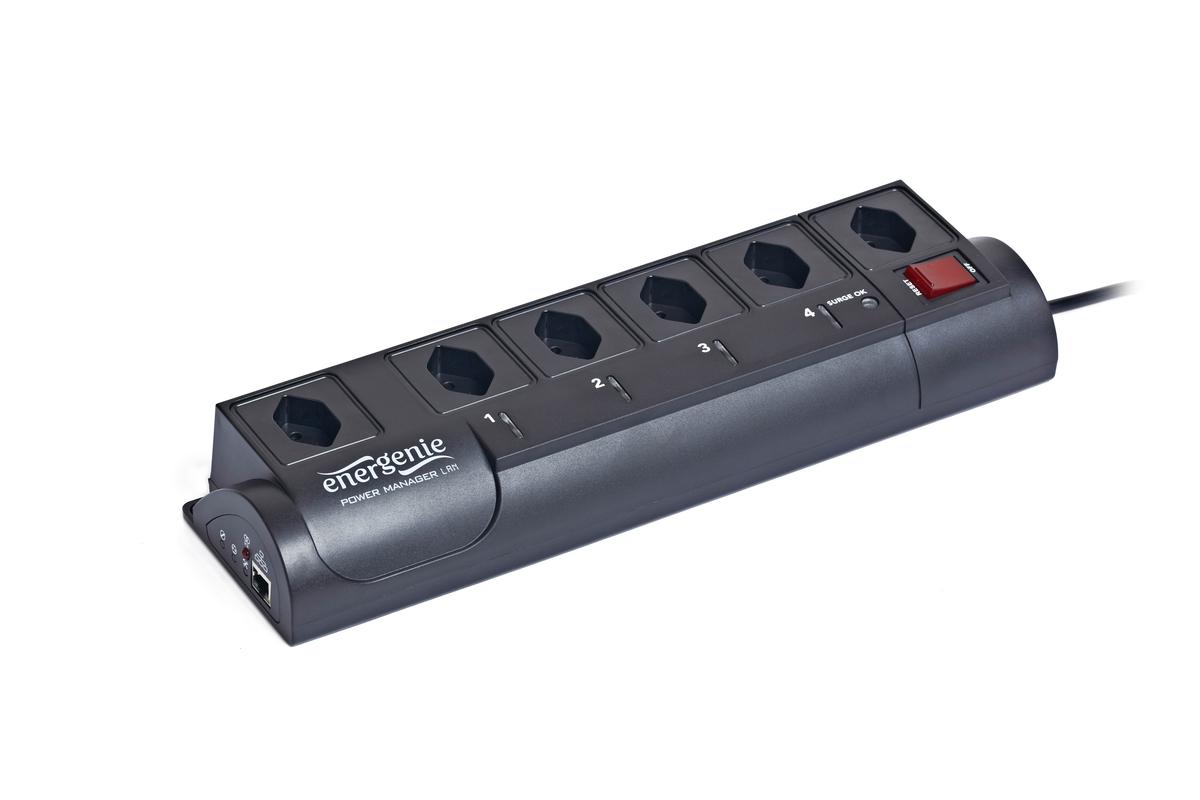 Eine intelligente Steckdosenleiste - IT Magazine