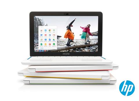 HP lanciert edles 280-Dollar-Chromebook