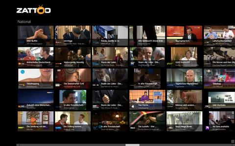 Zattoo Live TV neu für Orange-Kunden