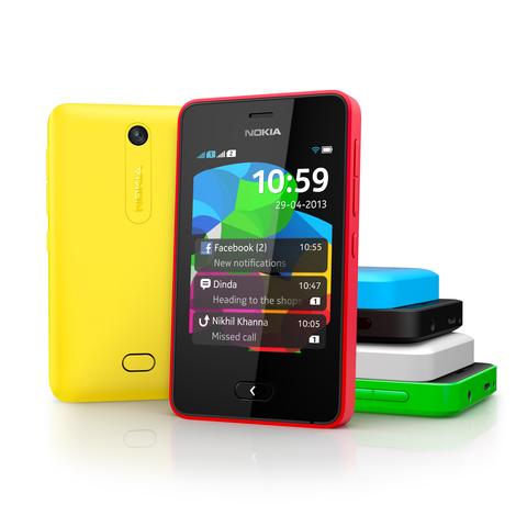 Nokia lanciert Asha-basiertes Smartphone