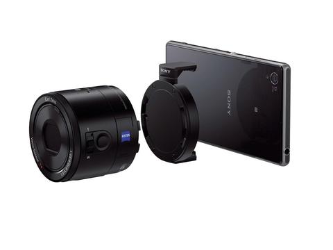 Sony DSC-QX100: Kamera-Upgrade für Smartphones