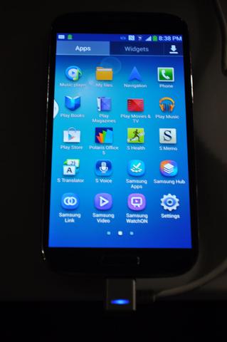 Samsung Galaxy S4: Hands-on
