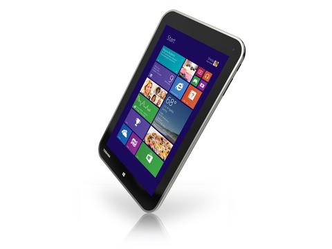 Toshiba lanciert Windows-8.1-Tablet Encore