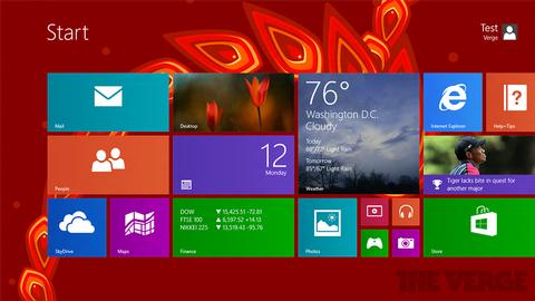 Windows 8.1 with Bing legt Bing als Standardsuche fest