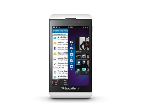 Das Comeback des Jahres - Das Blackberry Z10 im grossen Test