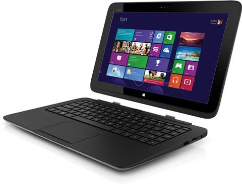 HP stellt 13,3-Zoll-Tablet mit Windows 8 vor