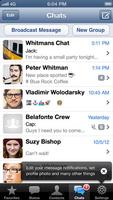Whatsapp Messenger für iOS aufgefrischt